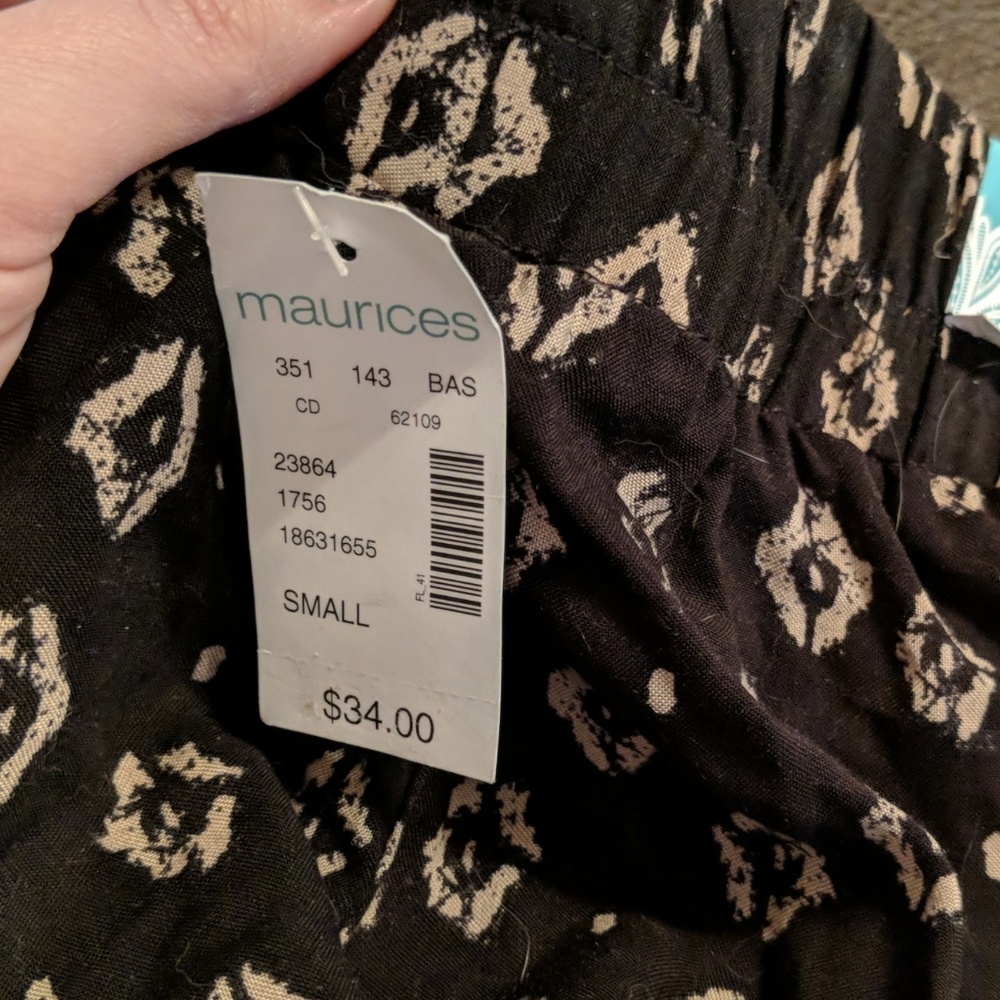 Flowy patterned pants - Picture 5 of 5